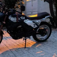 موتور کافه ریسر بلنتا cr 200 در حد صفر قابل معاوضه