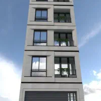 کارون بهنود ۷۲متر دوخواب ۴ طبقه تک واحدی فول