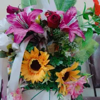 دسته گل مصنوعی