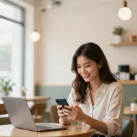 استخدام ادمین /حقوق روزانه + تایم کاری کاملاً آزاد