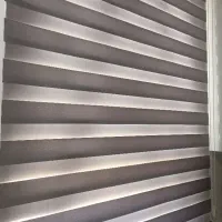 پرده زبرا آشپزخونه