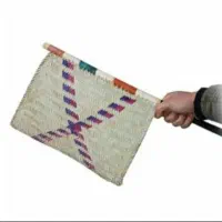بادبزن حصیری بزرگ کبابی تعداد