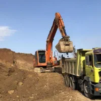 شن ماسه کمپرسی