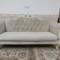فروش مبل 9نفره سم آهویی تمیزو مرتب