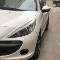 پژو 207مدل99بدون رنگ