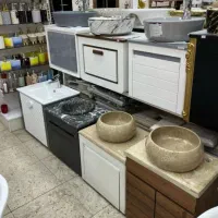 روشویی کابینتی .رنگ بندی مختلف مدل ساحل sahel53