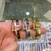 دستبند میخ و لاو کارتیه (cartier) فروش عمده