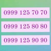 9عدد سیم کارت رند دایمی صفر 0999