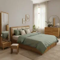 سرویس خواب،تخت ، دراور ، میز توالت