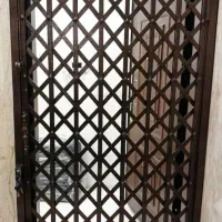 درب آکاردئونی تولیدی حفاظ پنجره کرکره سرقت ممنوع