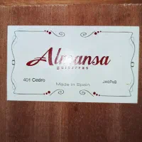 گیتار اسپانیا آلمانزا 401 cedro