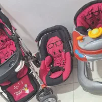 کالسکه کریر و روروک کودک