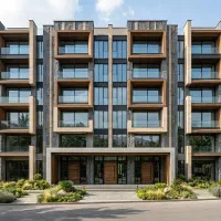 آپارتمان ۱۲۵ متری با طراحی مهندسی