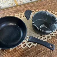 ماهی تابه و دیگ