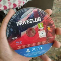 دیسک بازی Driver club برای Ps4