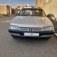 پژو 405 دوگانه کارخانه مدل 91