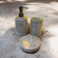 ست سرویس بهداشتی سنگ طبیعی/تولیدکننده
