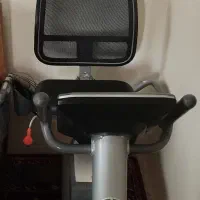 دوچرخه ثابت مبله