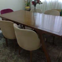 میز ناهار خوری ۶ نفره