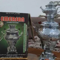 سماور و قوری قلم کاری