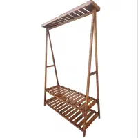 رگال چوبی لباس
