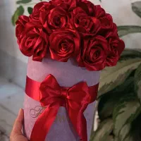 ساخت انواع باکس گل ودسته گل روبانی به سلیقه شما