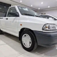 وانت پراید SE 151 با دی لایت و لاینر پاششی 1404