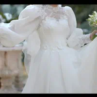 لباس عقد و عروسی مزون دوز