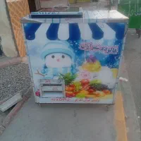 دستگاه فالوده شیرازی ویخ در بهشت