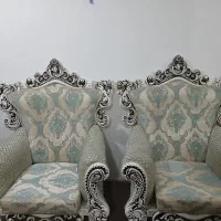 مبل سلطنتی 7 نفره بفروش میرسد