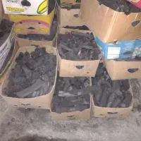ذغال کبابی نارگیل بامبو