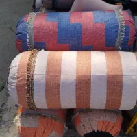 دوخت بالشت با پارچه مبلی