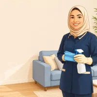 درخواست نیروی خدمات در منزل