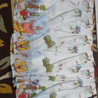 پرده نو کودک.  باب اسفنجی