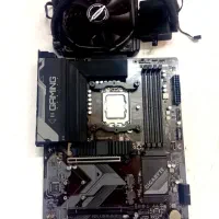 باندل i7 نسل 13 مادربرد + cpu + واتر کولینگ