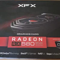 RX-580 8GB OC+ 1386M DS BP کارت گرافیک