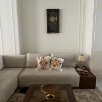 ساعت چوبی کاملا سالم