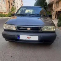 پراید 131SLخاکستری مدل ۱۳۹۰ اقساطی نقدی