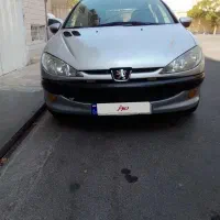 206 تیپ 2 مدل ۱۳۸۵ بدون تصادف