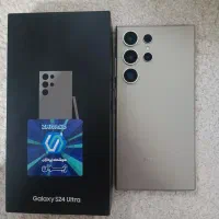 گوشی s24 ultra الترا در حد نو