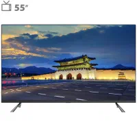 تلویزیون 55 اینچ LED هوشمند دوو با کیفیت تصویر 4K