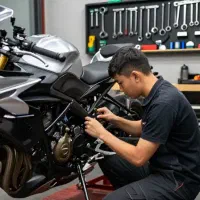 تعمیرگاه تخصصیموتور سیکلت اسکوتر و موتورهای شهری