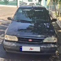 پراید مدل ۹۰ دوگانه سوز کارخانه