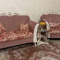 مبل ۷ نفره با میز عسلی|مبلمان خانگی و میز عسلی|تهران, مبارک‌آباد بهشتی|دیوار