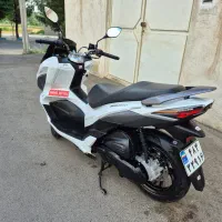 Sym jt200|موتورسیکلت|میانه, |دیوار