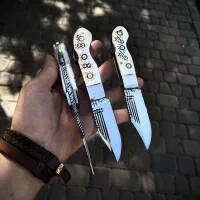 چاقوی جیبی و ضامن دار زنجان