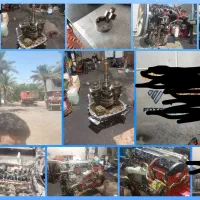 نیازمند شاگرد و استاد نیمه ماهر مکانیک دیزلی