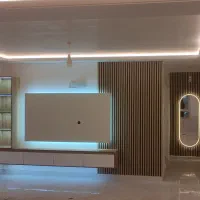 اجرای کناف تی وی وال