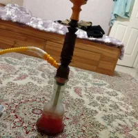 قلیان چوبی