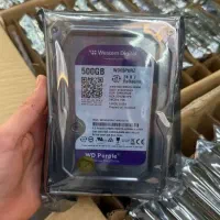 هارد وسترن بنفش (WD Purple) - ۵۰۰ گیگ و ۱ ترا